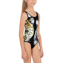 Load image into Gallery viewer, Wild Life Kids Swimsuit