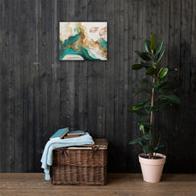 Load image into Gallery viewer, "TURBULENCE" Canvas WALL ART