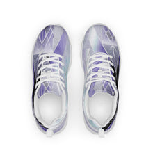 Load image into Gallery viewer, Crystal Panes women's athletic shoes
