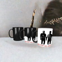 Load image into Gallery viewer, FATHER'S DAY COLOR CHANGING MUG BOTH MY DADS ARE #1!