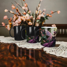 Load image into Gallery viewer, Fairy Tale Fantasy heat sensitive color changing coffee mugs