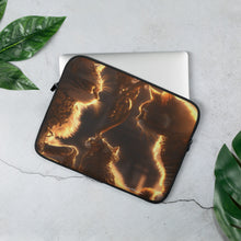 Load image into Gallery viewer, STEAMPUNK KITTIES COLLECTION Laptop Sleeve "James and Cornelius"