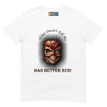 Load image into Gallery viewer, What Doesn't Kill Me  Short-Sleeve Unisex T-Shirt Athletic Grey
