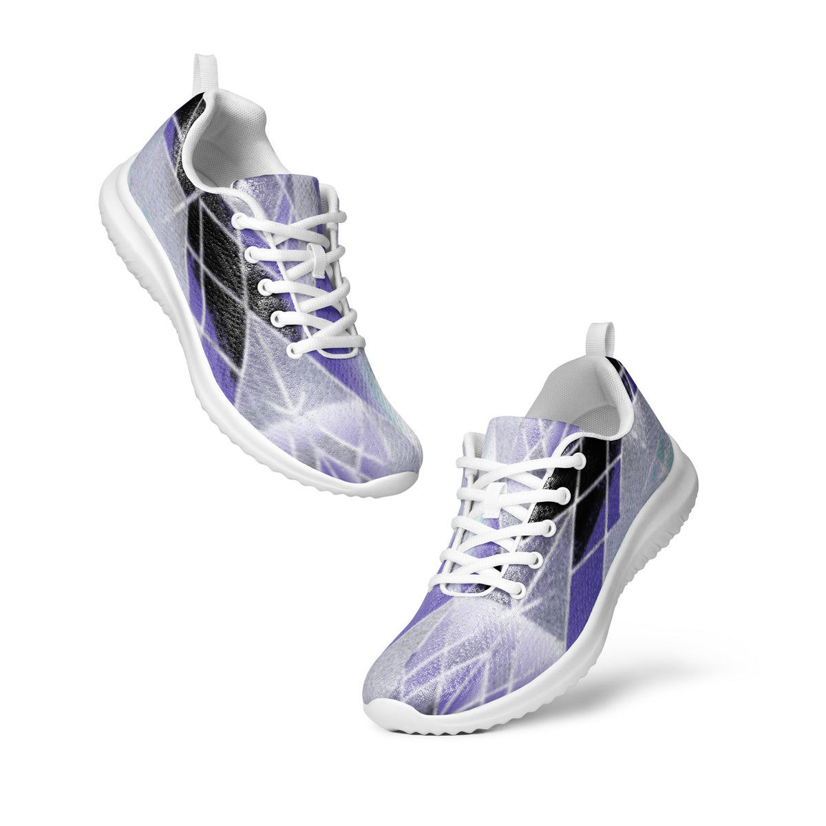 crystal tennis shoes