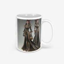 Load image into Gallery viewer, Steampunk Ladies Classic Glossy Mug