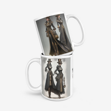 Load image into Gallery viewer, Steampunk Ladies Classic Glossy Mug