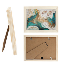 Load image into Gallery viewer, "TURBULENCE" Jigsaw Puzzles Photo Frame