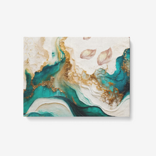 Load image into Gallery viewer, "Turbulence" Canvas Wall Art for Living Room - Framed Ready to Hang 24"x18"