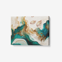 Load image into Gallery viewer, "Turbulence" Canvas Wall Art for Living Room - Framed Ready to Hang 24"x18"