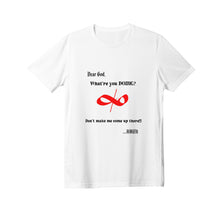 Load image into Gallery viewer, What are you Doing? Cotton T-shirt women's  Adult T-Shirt