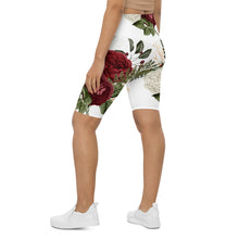 Load image into Gallery viewer, Rosey Biker Shorts