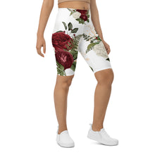 Load image into Gallery viewer, Rosey Biker Shorts