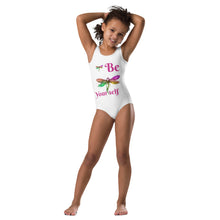Load image into Gallery viewer, Be Yourself Kids Swimsuit