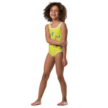 Load image into Gallery viewer, Butterfly Kids Swimsuit