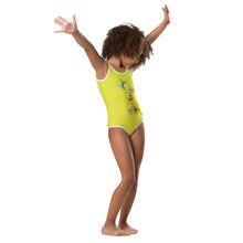 Load image into Gallery viewer, Butterfly Kids Swimsuit
