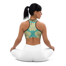 Load image into Gallery viewer, Dragon Flies Padded Sports Bra