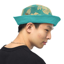 Load image into Gallery viewer, Dragon Flies Reversible bucket hat