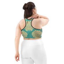 Load image into Gallery viewer, Dragon Flies Sports bra