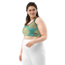 Load image into Gallery viewer, Dragon Flies Sports bra