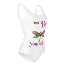 Load image into Gallery viewer, Be Yourself Youth Swimsuit