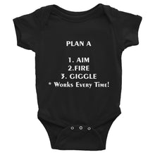 Load image into Gallery viewer, Plan A Infant Bodysuit