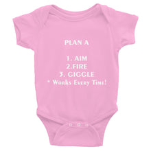 Load image into Gallery viewer, Plan A Infant Bodysuit