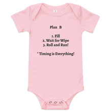 Load image into Gallery viewer, Plan B short sleeve one piece