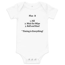 Load image into Gallery viewer, Plan B short sleeve one piece