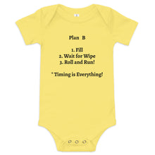 Load image into Gallery viewer, "Plan B"  short sleeve one piece