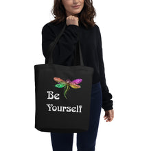 Load image into Gallery viewer, Be Yourself Eco Tote Bag