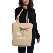 Load image into Gallery viewer, Be Yourself Eco Tote Bag