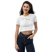 Load image into Gallery viewer, I'm an Angel Crop Top