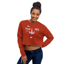 Load image into Gallery viewer, The Magic of Me Crop Sweatshirt