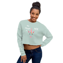 Load image into Gallery viewer, The Magic of Me Crop Sweatshirt