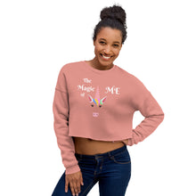 Load image into Gallery viewer, The Magic of Me Crop Sweatshirt