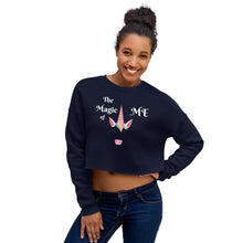 Load image into Gallery viewer, The Magic of Me Crop Sweatshirt