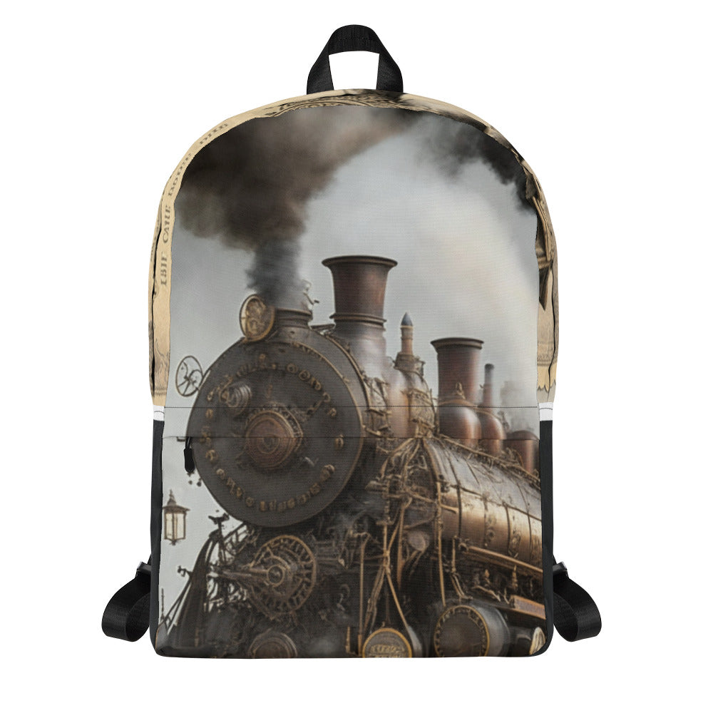 Back to School Steampunk Backpack