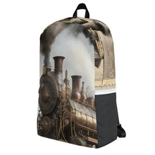 Load image into Gallery viewer, Back to School Steampunk Backpack
