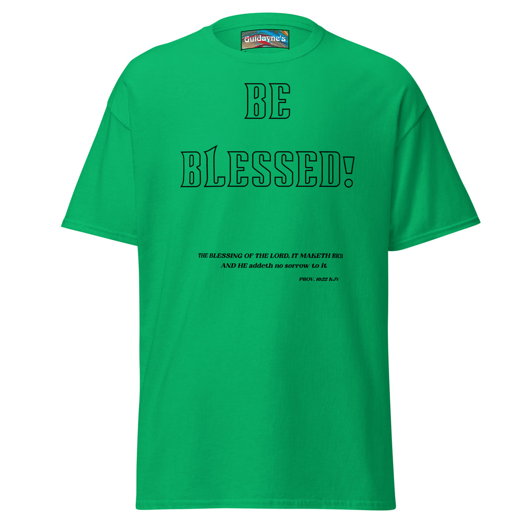 Be Blessed Men's classic tee