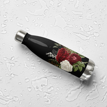 Load image into Gallery viewer, Water Bottle Red Roses
