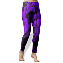 Load image into Gallery viewer, Purple Fantasy High Waist Yoga Leggings
