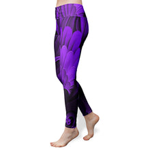 Load image into Gallery viewer, Purple Fantasy High Waist Yoga Leggings
