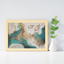 Load image into Gallery viewer, &quot;TURBULENCE&quot; Jigsaw Puzzles Photo Frame
