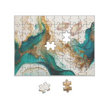 Load image into Gallery viewer, &quot;TURBULENCE&quot; Jigsaw Puzzles Photo Frame
