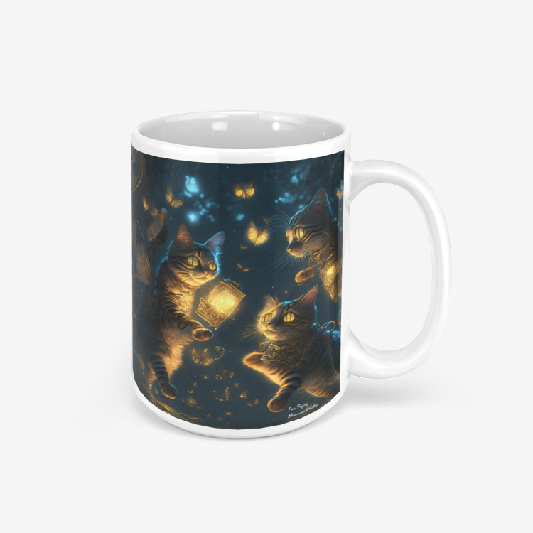 STEAMPUNK KITTIES COLLECTION Classic Mug 