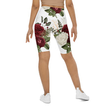 Load image into Gallery viewer, Rosey Biker Shorts
