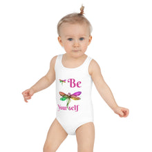 Load image into Gallery viewer, Be Yourself Kids Swimsuit
