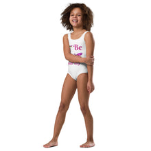 Load image into Gallery viewer, Be Yourself Kids Swimsuit
