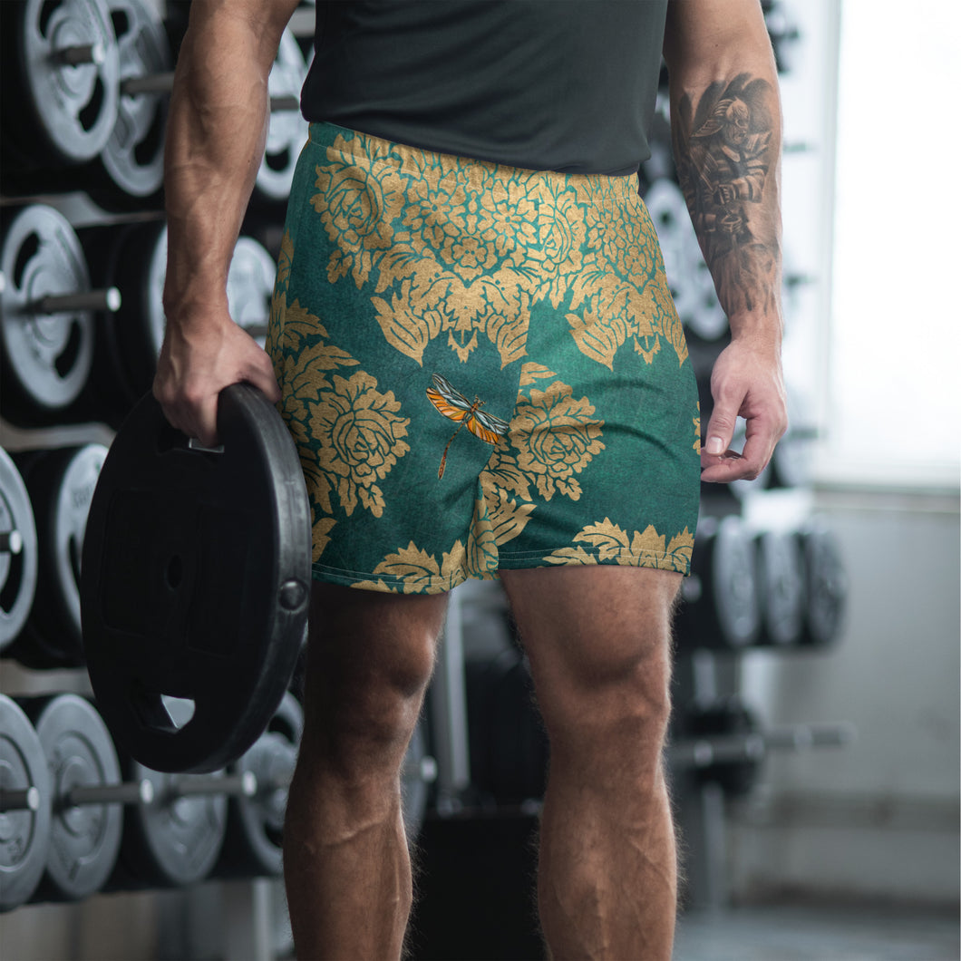 Dragon Flies Athletic Shorts