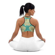 Load image into Gallery viewer, Dragon Flies Padded Sports Bra
